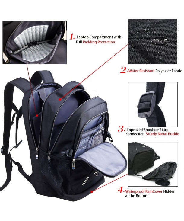 Backpack Waterproof Shockproof Business - CP18C2X9E3T